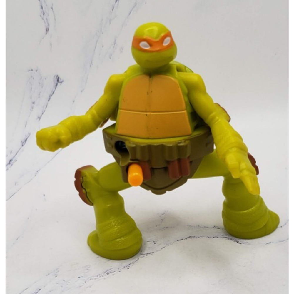 Michelangelo McDonald's Happy Meal Toy #8 2016 Teenage Mutant Ninja Turtles TMNT
